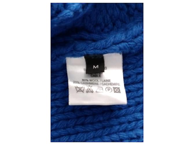Joseph Wollpullover blau M - Ansicht 8