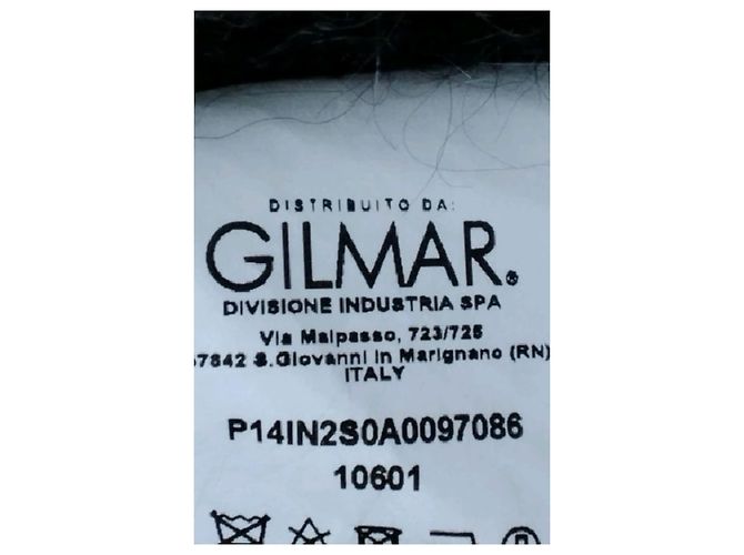Autre Marque GILMAR Weste mit geradem Schnitt Grau - Ansicht 7