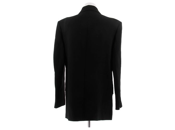 Blazer de lana negro Khaite - vista 2