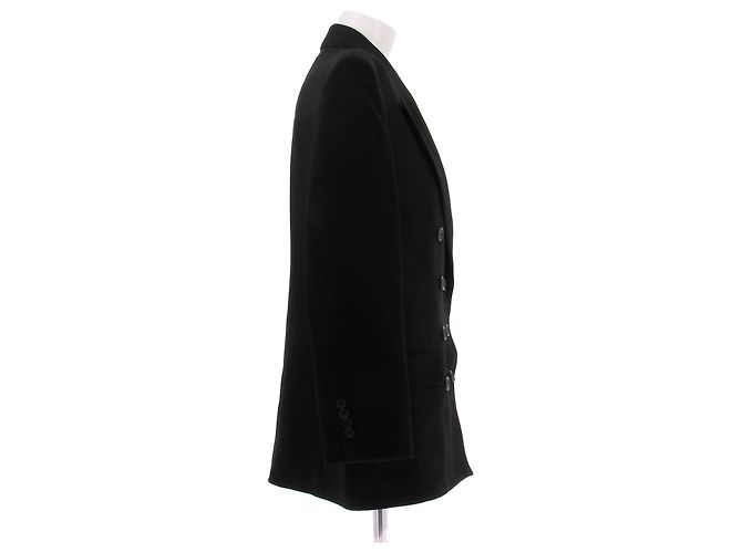 Blazer de lana negro Khaite - vista 3