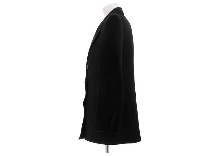 Blazer de lana negro Khaite - vista 4