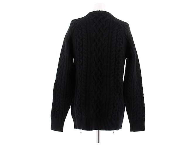 Alexander Wang Schwarzer Wollpullover - Ansicht 2