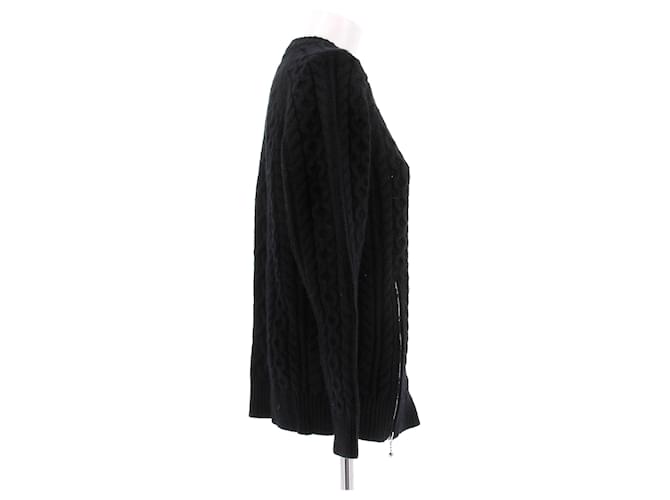 Alexander Wang Schwarzer Wollpullover - Ansicht 3
