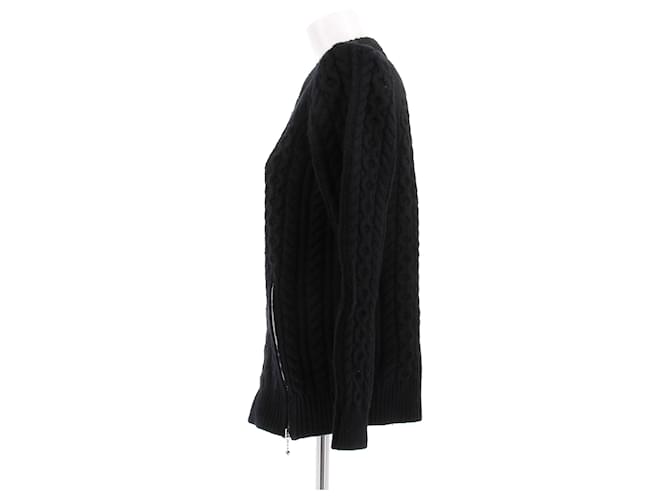 Alexander Wang Schwarzer Wollpullover - Ansicht 4