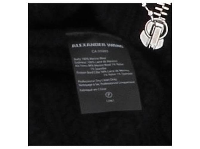 Alexander Wang Schwarzer Wollpullover - Ansicht 6