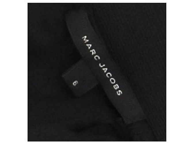 Falda de cuero marrón Marc Jacobs Castaño - vista 5