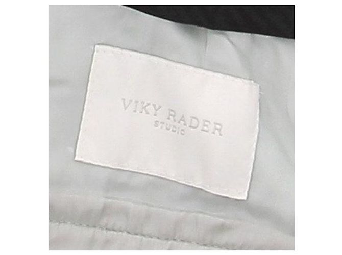 Autre Marque Pantalones marrones de lana Castaño - vista 6