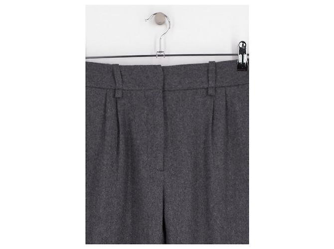 Maje Weite Hose, boyfriend & mom grau - Ansicht 2