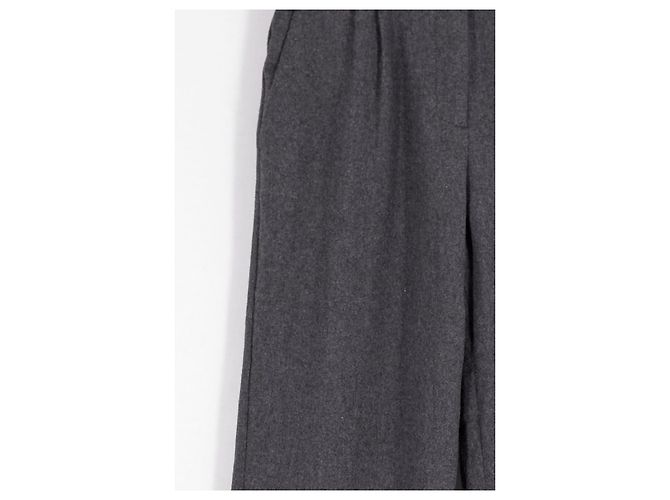 Maje Weite Hose, boyfriend & mom grau - Ansicht 3