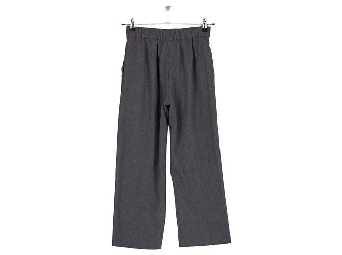 Maje Weite Hose, boyfriend & mom grau - Ansicht 4