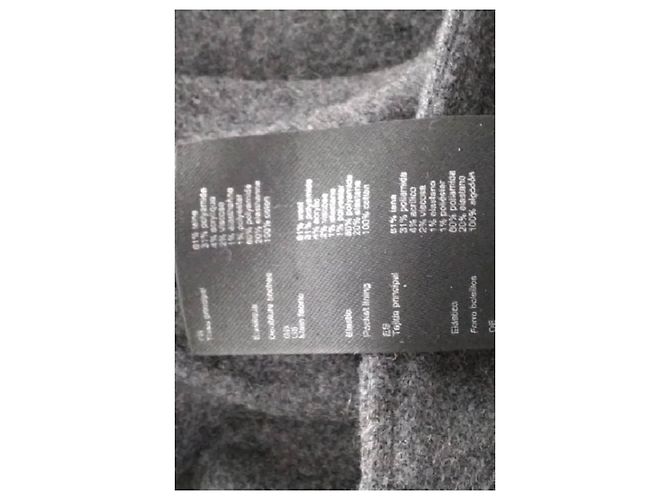 Maje Weite Hose, boyfriend & mom grau - Ansicht 6