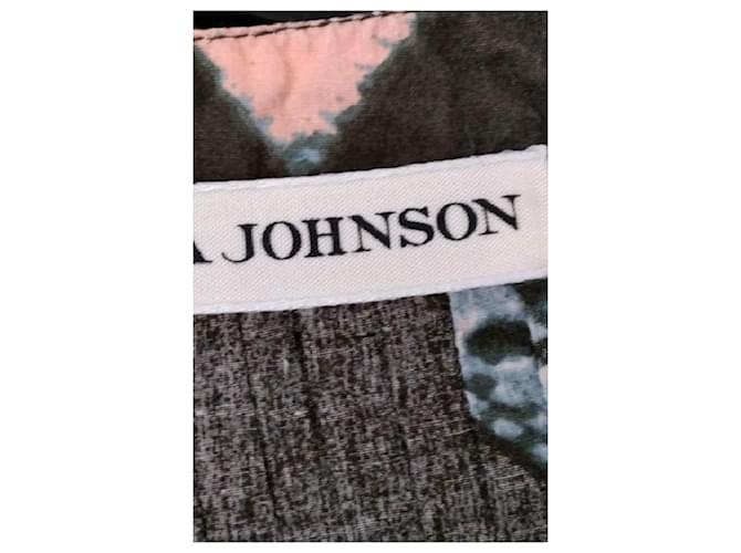 Top de algodón caqui Ulla Johnson - vista 7