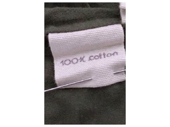 Autre Marque Pantalones de algodón caqui BAZISZT XS - vista 6
