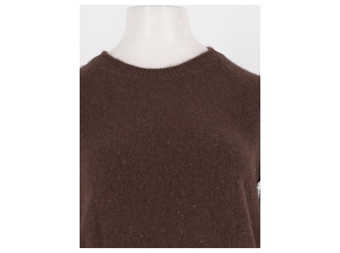 Autre Marque Kaschmirpullover braun - Ansicht 2