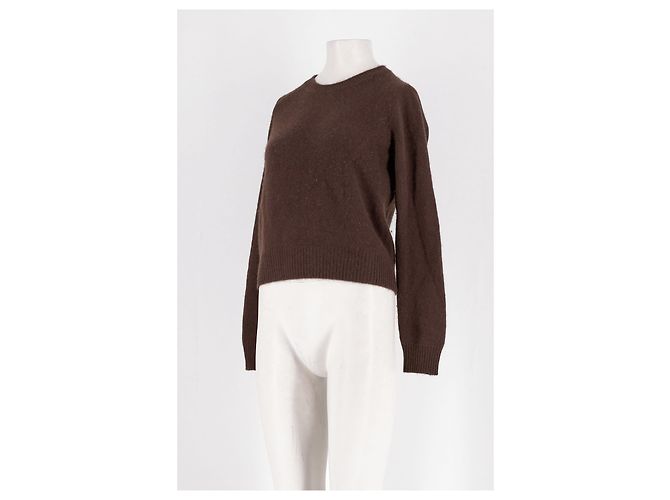 Autre Marque Kaschmirpullover braun - Ansicht 4