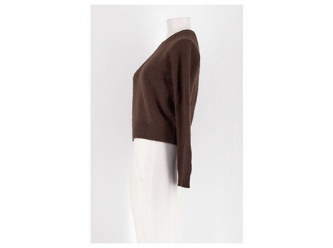 Autre Marque Kaschmirpullover braun - Ansicht 5