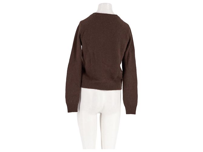 Autre Marque Kaschmirpullover braun - Ansicht 6