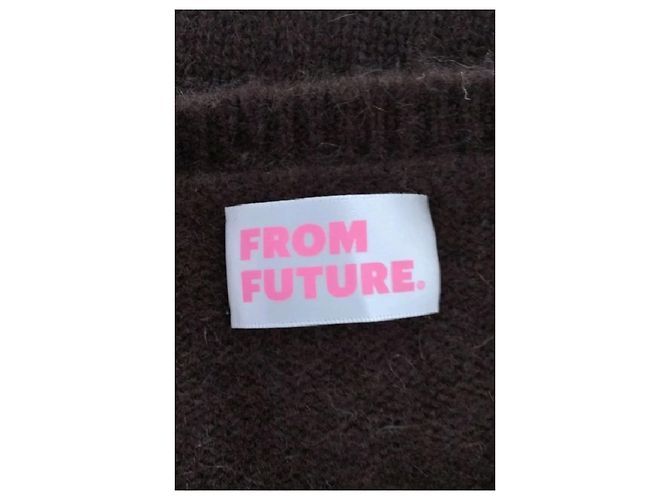 Autre Marque Kaschmirpullover braun - Ansicht 7