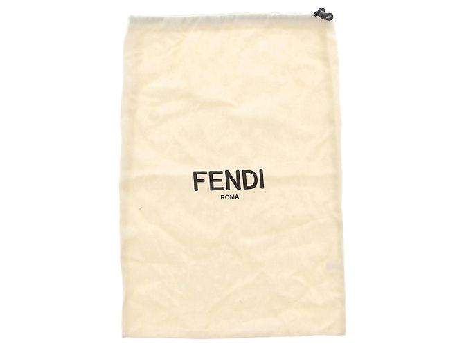 Fendi Sandalen aus Leder Gold Größe 38 - Ansicht 8
