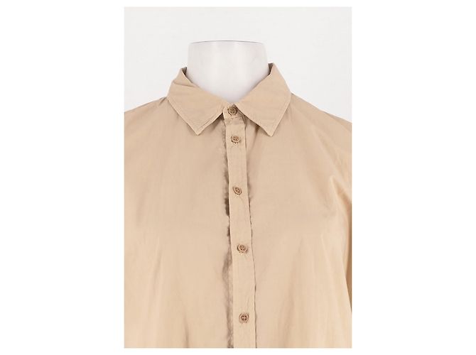 Camisa Nili Lotan de algodón beige M - vista 2