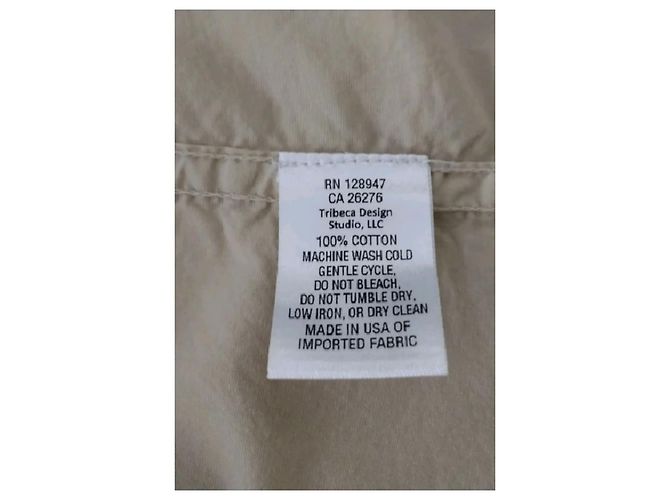 Camisa Nili Lotan de algodón beige M - vista 8