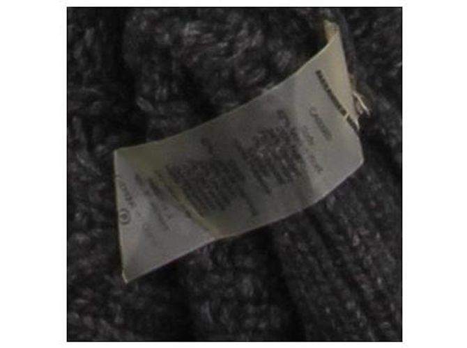 T By Alexander Wang Pull torsadé gris et rose - vue 5