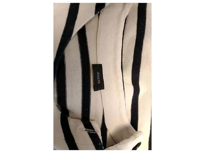 Top de algodón beige Joseph - vista 7