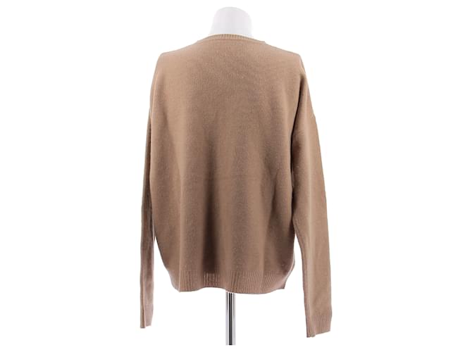 Max Mara Wollpullover Braun S - Ansicht 2