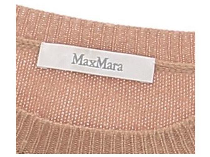 Max Mara Wollpullover Braun S - Ansicht 5