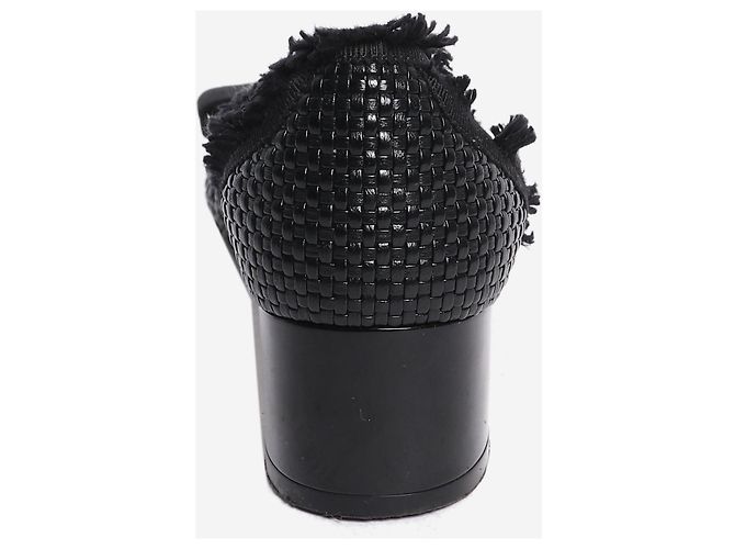 Salvatore Ferragamo Ballerine nere - size UK 5 Nero - vista 3