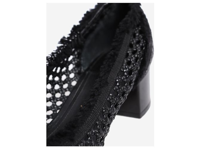 Salvatore Ferragamo Ballerine nere - size UK 5 Nero - vista 5