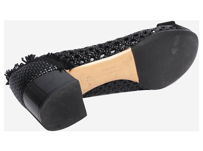 Salvatore Ferragamo Ballerine nere - size UK 5 Nero - vista 6