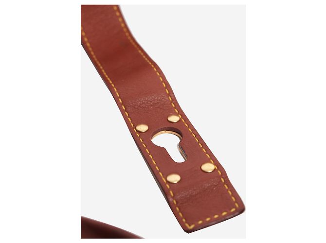 Céline Borsa in tela Macadam neutra - vista 7