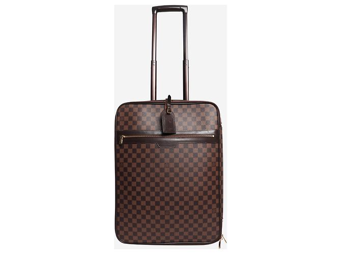 Louis Vuitton Valigia Damier marrone 2013 - vista 2
