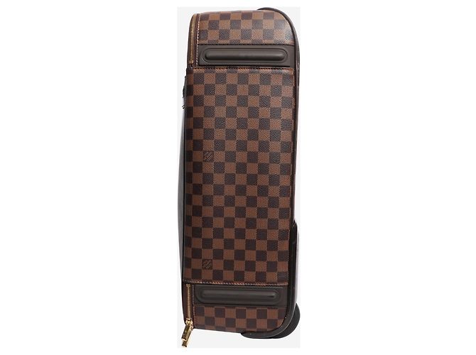 Louis Vuitton Valigia Damier marrone 2013 - vista 3