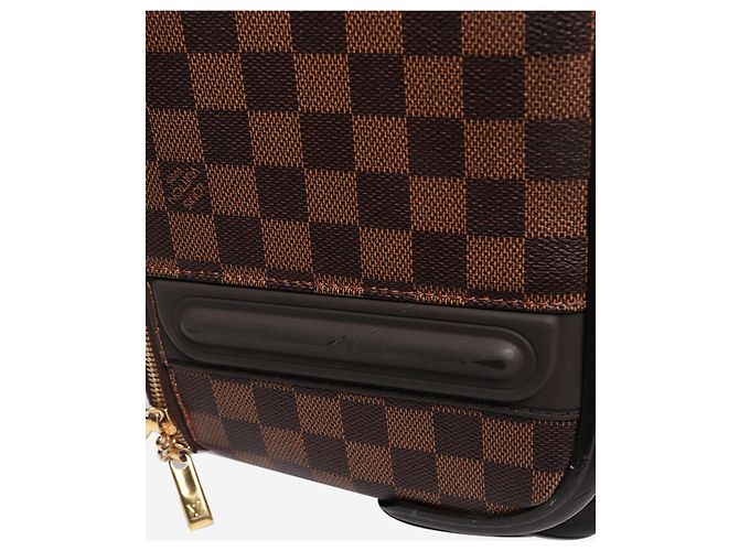 Louis Vuitton Valigia Damier marrone 2013 - vista 4