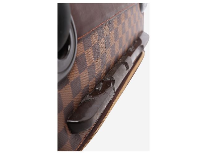 Louis Vuitton Valigia Damier marrone 2013 - vista 6
