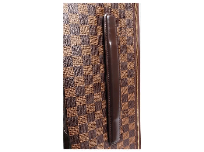 Louis Vuitton Valigia Damier marrone 2013 - vista 8