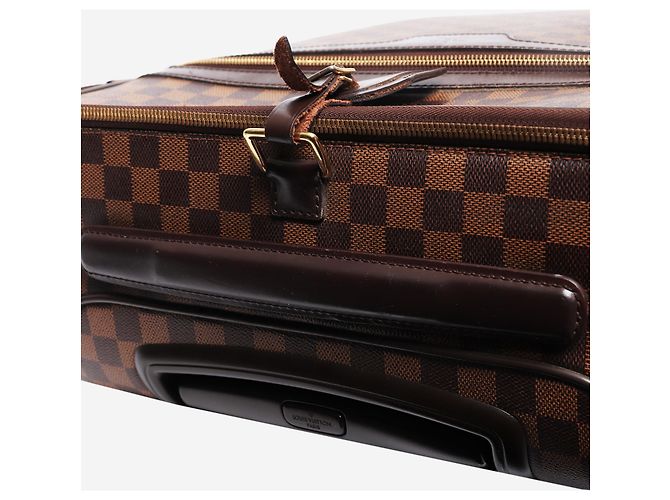 Louis Vuitton Valigia Damier marrone 2013 - vista 9