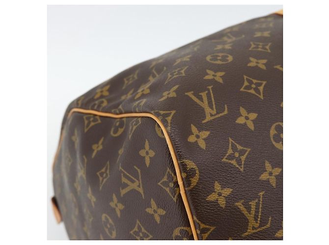 LOUIS VUITTON Monogram Keepall 55 Boston Bag M41424 LV - vista 14