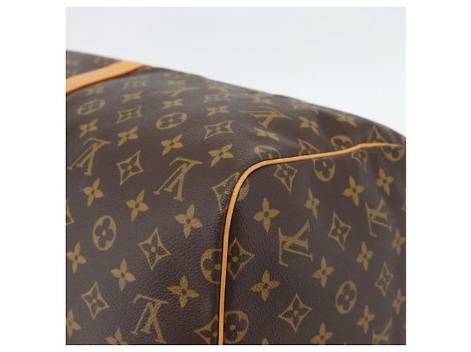 LOUIS VUITTON Monogram Keepall 55 Boston Bag M41424 LV - vista 15