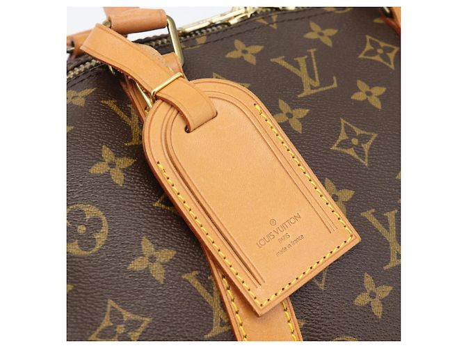LOUIS VUITTON Monogram Keepall 55 Boston Bag M41424 LV - vista 17