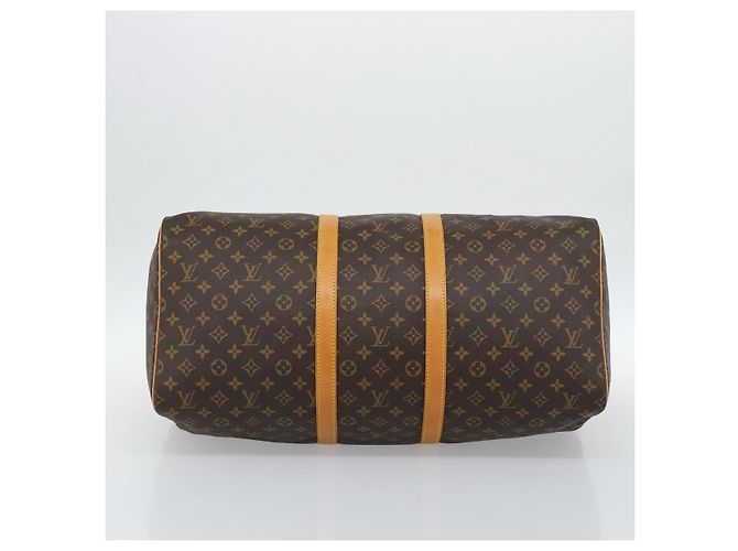 LOUIS VUITTON Monogram Keepall 55 Boston Bag M41424 LV - vista 5