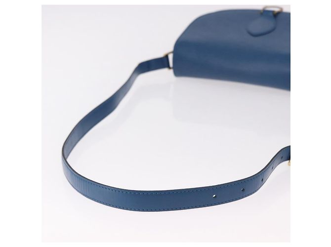 LOUIS VUITTON Epi Saint Cloud GM Shoulder Bag Toledo Blue M52195 - vista 7
