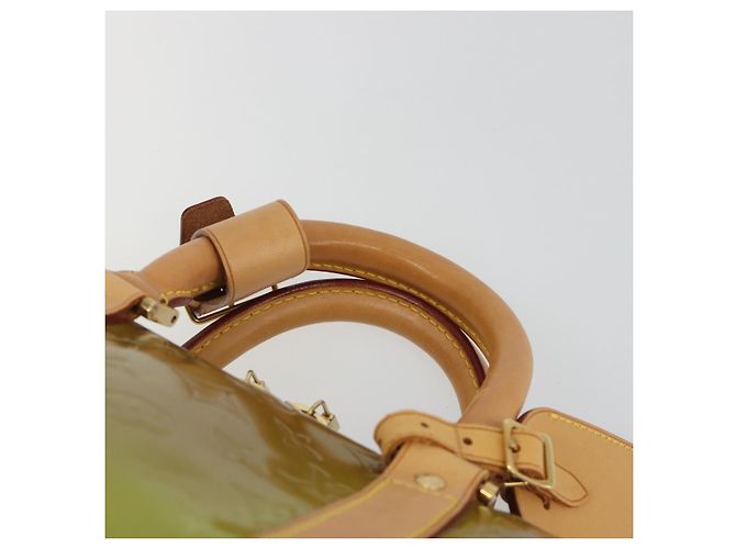 LOUIS VUITTON Monogram Vernis Mercer Boston Bag Baby Blue M91001 LV - vista 8