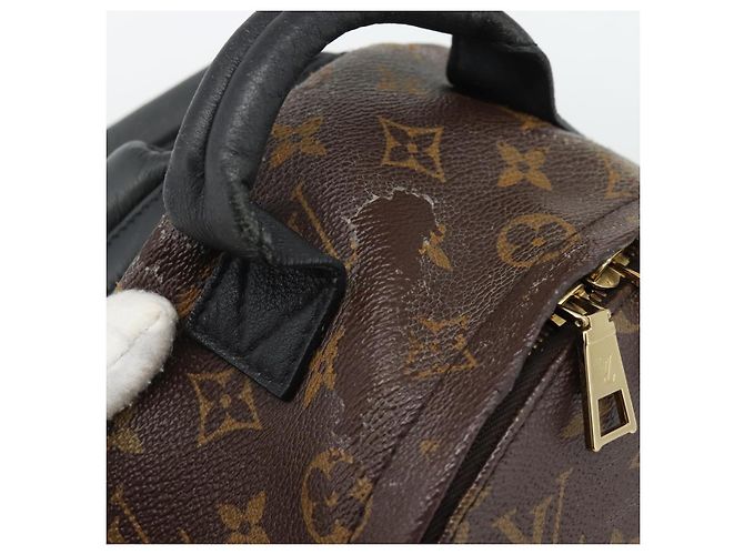 LOUIS VUITTON Monogram Palm Springs PM Backpack M43116 LV - vista 10