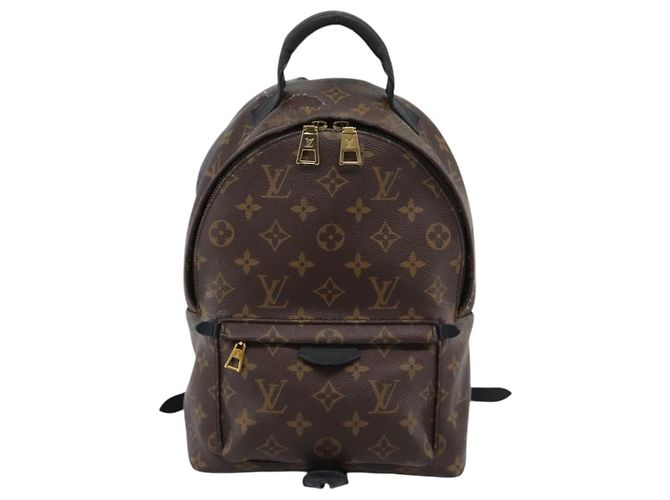 LOUIS VUITTON Monogram Palm Springs PM Backpack M43116 LV - vista 13