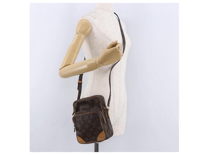 LOUIS VUITTON Monogram Amazon Shoulder Bag M45236 LV - vista 23