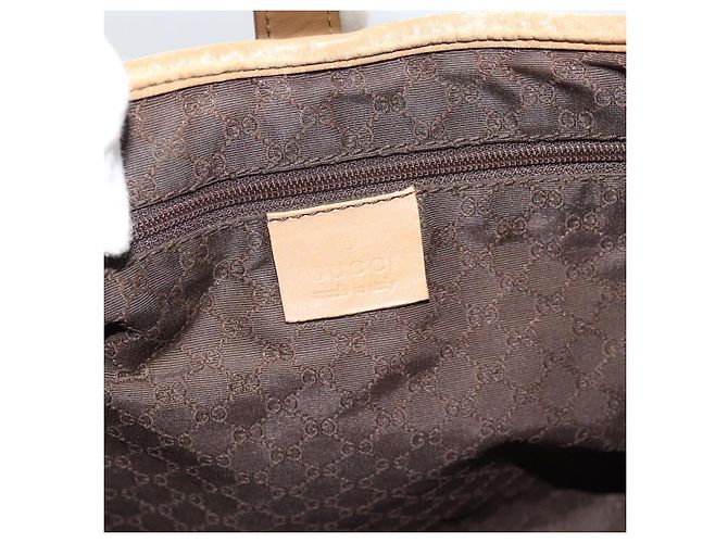 GUCCI Jackie Shoulder Bag Suede Brown Silver 001.3306 - vista 14