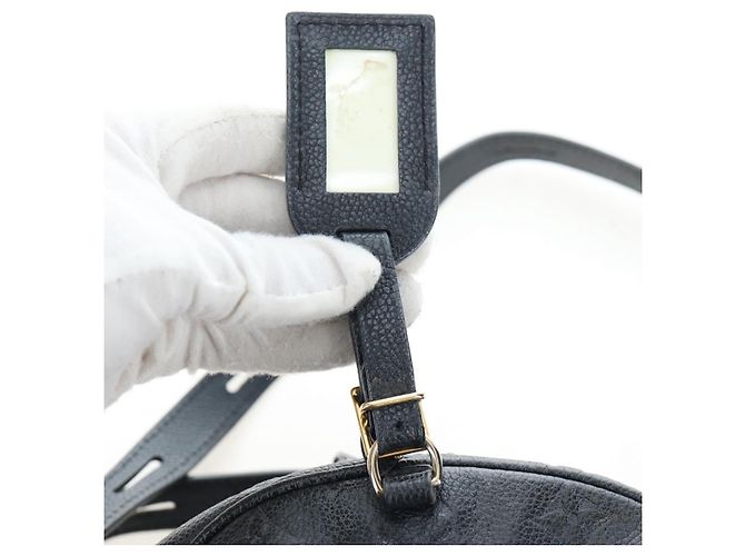 LOUIS VUITTON Monogram Empreinte Boite Chapeau Souple MM M45649 - vista 10